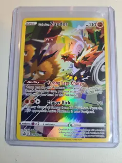 Galarian Zapdos SWSH283 SWSH: Sword & Shield Promo Cards Holo - Image 1