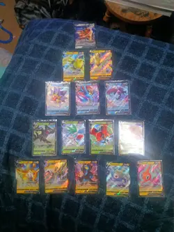 Pokemon Tcg V Lot 15 Cards - Image 1