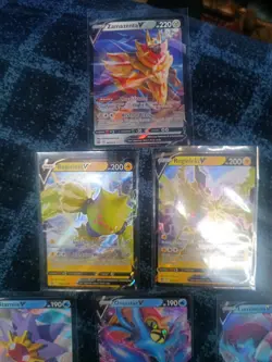 Pokemon Tcg V Lot 15 Cards - Image 2