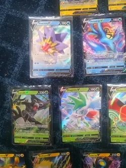 Pokemon Tcg V Lot 15 Cards - Image 3