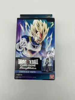 Dragon Ball Super Card Game Fusion World Starter Deck FS02 VEGETA English TCG - Image 1