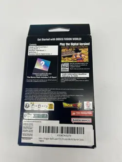 Dragon Ball Super Card Game Fusion World Starter Deck FS02 VEGETA English TCG - Image 2
