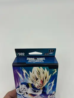 Dragon Ball Super Card Game Fusion World Starter Deck FS02 VEGETA English TCG - Image 3