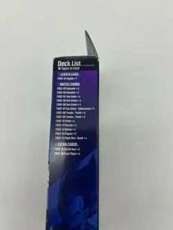 Dragon Ball Super Card Game Fusion World Starter Deck FS02 VEGETA English TCG - Image 4