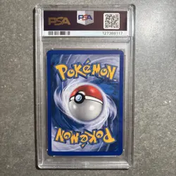 Lanturn 2003 Aquapolis Holo Rare H15/H32 Pokemon Card PSA 8 - Image 2