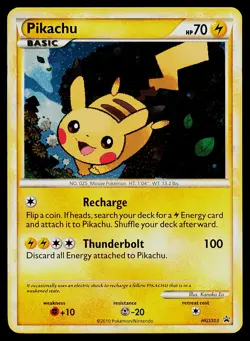 Pokemon Card Pikachu HGSS03 HGSS Promos - Image 1