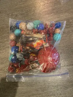 Spin Master Bakugan TCG Mixed Lot with cards, Bakugan Balls & Figures - Image 1