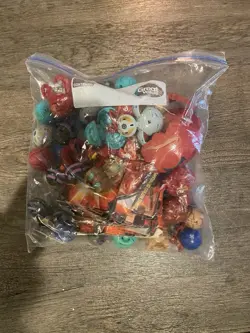 Spin Master Bakugan TCG Mixed Lot with cards, Bakugan Balls & Figures - Image 2