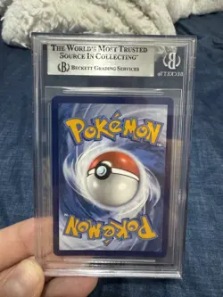 Greninja ex 132 Sv: Scarlet & Violet Promo Cards Holo. BGS 8.5 Graded! - Image 2