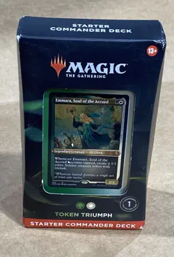 Magic the Gathering MTG Starter Commander Deck: Token Triumph New - Image 3