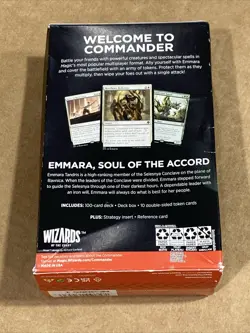 Magic the Gathering MTG Starter Commander Deck: Token Triumph New - Image 4