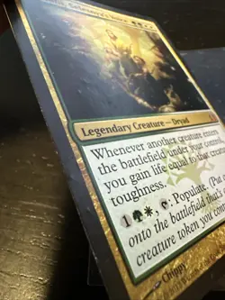 MTG - Trostani, Selesnya's Voice - Return to Ravnica - NM, English Magic FLAT RA - Image 2