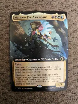 Magic the Gathering #376 Maralen, Fae Ascendant Foil - Image 1