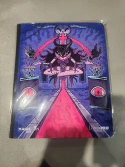 MagicCon Chicago 2024 Foil Trade Binder Dark Ritual Secret Lair Ultra Pro - Image 1