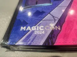 MagicCon Chicago 2024 Foil Trade Binder Dark Ritual Secret Lair Ultra Pro - Image 3