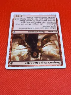 MTG Dragon's Rage Channeler(White Border) Mystery Booster 2 Regular - Image 3