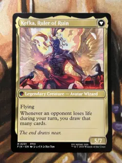 Kefka, Court Mage (0231) MTG Final Fantasy Regular English Mythic - NM/M 🔥 - Image 2