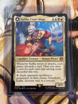 Kefka, Court Mage (0231) MTG Final Fantasy Regular English Mythic - NM/M 🔥 - Image 3