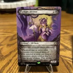 Magic The Gathering Twilight Diviner (Showcase) Lorwyn Eclipsed Regular - Image 1