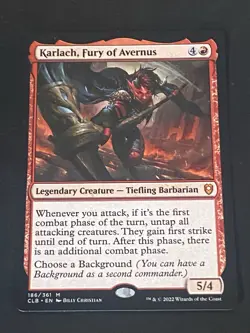 Karlach, Fury of Avernus - Commander Legends: Battle for Baldur's Gate​ - ​NM - Image 1