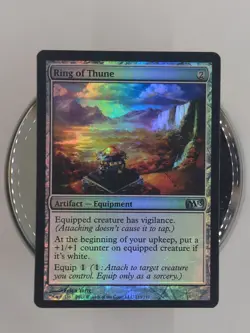 Ring of Thune FOIL Magic 2013 (M13) Small Seller 💌 Fast Free Shipping! - Image 1