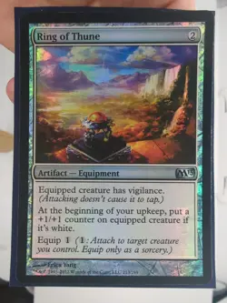 Ring of Thune FOIL Magic 2013 (M13) Small Seller 💌 Fast Free Shipping! - Image 2