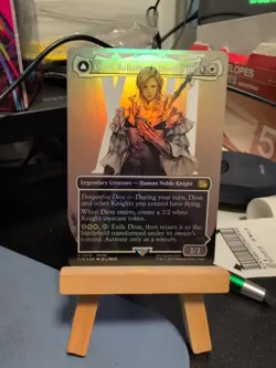 MTG Dion, Bahamut's Dominant (Borderless, Foil), R 0376, FFXVI - Image 1