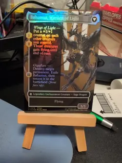 MTG Dion, Bahamut's Dominant (Borderless, Foil), R 0376, FFXVI - Image 2