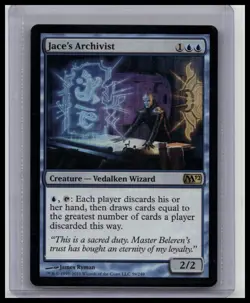 Magic 2012 (M12) #59 Jace's Archivist - Image 1