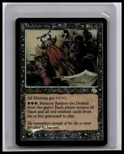 Judgment #61 Balthor the Defiled Foil - Image 1