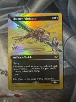 Thopter Fabricator (First-Place Foil) #441 (NM) Aetherdrift DFT Magic MTG - Image 1