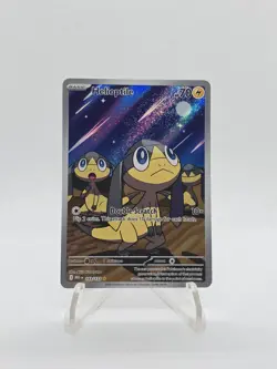 Helioptile 143/142 Illustration Rare Pokemon Mega Evolution - Image 1