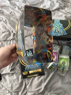 Pokemon Mega Evolution ETB Opened Box With Accessories NO PACKS or Promo - Image 2