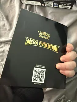 Pokemon Mega Evolution ETB Opened Box With Accessories NO PACKS or Promo - Image 3