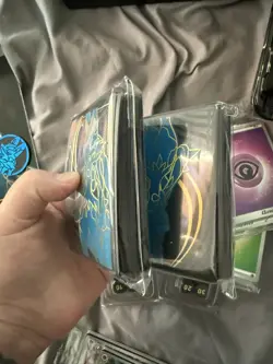 Pokemon Mega Evolution ETB Opened Box With Accessories NO PACKS or Promo - Image 5