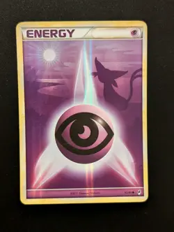 Pokemon Espeon Psychic Energy 92/95 Holo Call Of Legends Damaged - Image 1
