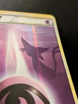 Pokemon Espeon Psychic Energy 92/95 Holo Call Of Legends Damaged - Image 2