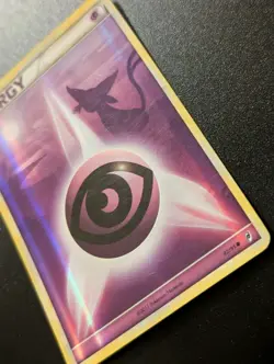 Pokemon Espeon Psychic Energy 92/95 Holo Call Of Legends Damaged - Image 3