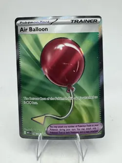 Pokemon TCG ME01: Mega Evolution #166/132 Air Balloon - Image 1