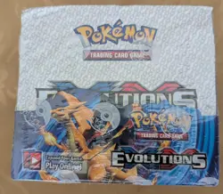 Pokemon Evolutions Factory Sealed Box Read Description ReproductionU - Image 1