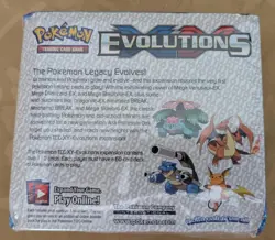 Pokemon Evolutions Factory Sealed Box Read Description ReproductionU - Image 2