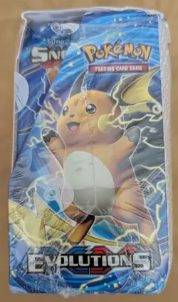 Pokemon Evolutions Factory Sealed Box Read Description ReproductionU - Image 4