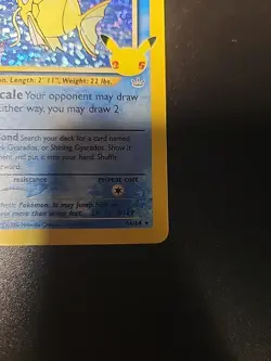 Pokemon - Celebrations: Classic Collection - Shining Magikarp 66/64 - Image 5