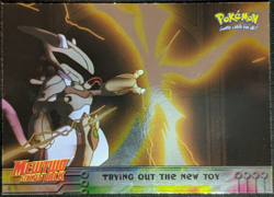 Pokemon - Mewtwo Strikes Back - Trying Out The New Toy #7 Foil - Blue Logo - LP - Image 1