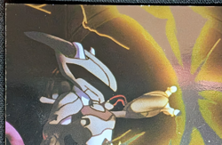 Pokemon - Mewtwo Strikes Back - Trying Out The New Toy #7 Foil - Blue Logo - LP - Image 2