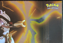 Pokemon - Mewtwo Strikes Back - Trying Out The New Toy #7 Foil - Blue Logo - LP - Image 3