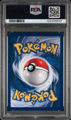 1999 POKEMON BASE SET 1ST EDITION #98 FIRE ENERGY PSA 6 - Image 2