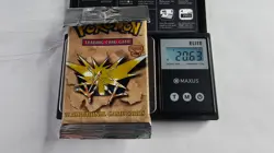 SEALED Fossil Pokemon TCG Booster Pack Zapdos Artwork - Image 4
