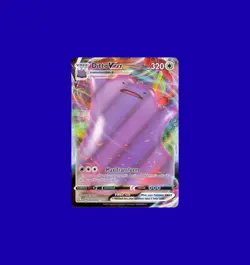 2021 Pokemon SWSH Shining Fates Ditto VMAX 051/072 Full Art Rare Holo - Gem Mint - Image 1