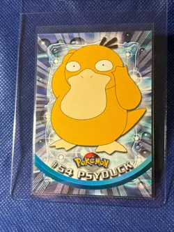 Psyduck # 54 Foil Topps Pokemon Blue Label - Image 4